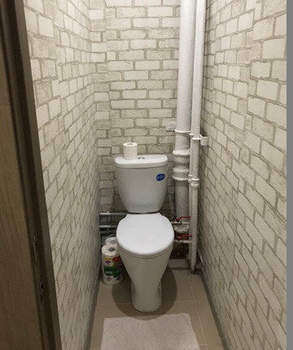 2-к квартира, на длительный срок, 55м2, 4/5 этаж