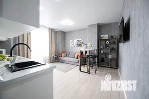 1-к квартира, посуточно, 43м2, 8/24 этаж