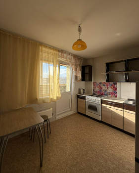 1-к квартира, на длительный срок, 38м2, 5/10 этаж