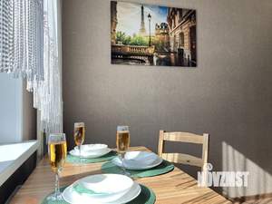 1-к квартира, посуточно, 35м2, 1/1 этаж