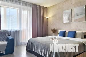 1-к квартира, посуточно, 42м2, 6/10 этаж