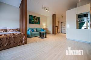 1-к квартира, посуточно, 47м2, 1/1 этаж