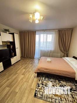 1-к квартира, посуточно, 43м2, 1/1 этаж