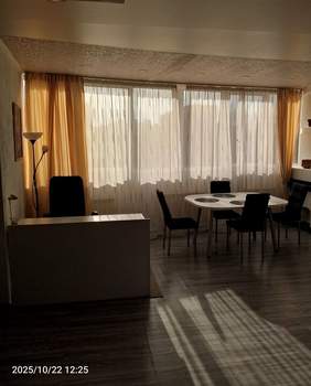 Студия квартира, на длительный срок, 58м2, 4/18 этаж