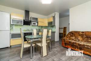 1-к квартира, посуточно, 47м2, 10/18 этаж
