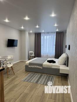 Студия квартира, на длительный срок, 36м2, 19/23 этаж