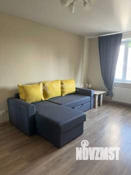 1-к квартира, на длительный срок, 43м2, 9/21 этаж