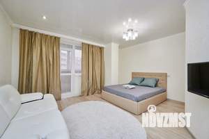 1-к квартира, посуточно, 45м2, 1/1 этаж