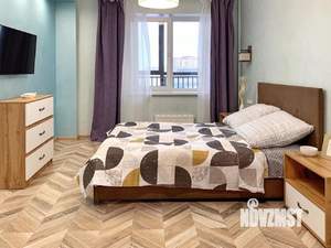 1-к квартира, посуточно, 50м2, 1/1 этаж