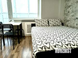 Студия квартира, посуточно, 28м2, 15/20 этаж