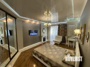 1-к квартира, посуточно, 34м2, 1/1 этаж