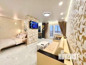 Студия квартира, посуточно, 50м2, 19/23 этаж