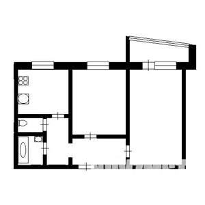 2-к квартира, на длительный срок, 64м2, 6/9 этаж