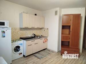 Студия квартира, на длительный срок, 25м2, 12/17 этаж