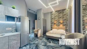 Студия квартира, посуточно, 39м2, 17/18 этаж
