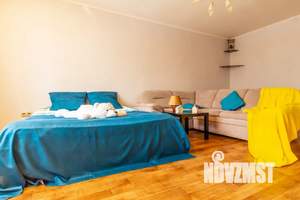 1-к квартира, посуточно, 52м2, 5/6 этаж