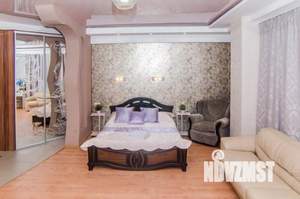 1-к квартира, посуточно, 35м2, 1/1 этаж