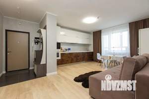 2-к квартира, посуточно, 55м2, 7/18 этаж