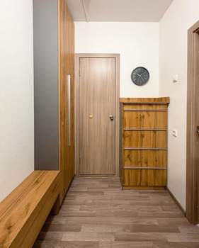 Студия квартира, на длительный срок, 24м2, 18/19 этаж