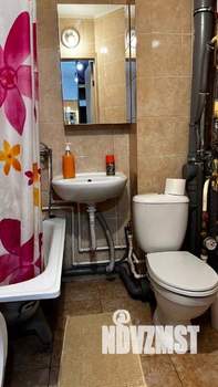 1-к квартира, посуточно, 24м2, 1/1 этаж