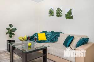 2-к квартира, посуточно, 44м2, 1/5 этаж