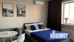 Студия квартира, посуточно, 35м2, 14/22 этаж