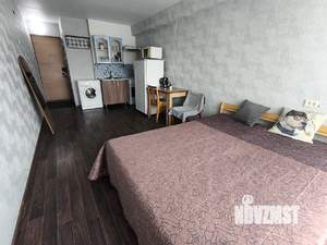 Студия квартира, на длительный срок, 21м2, 6/14 этаж