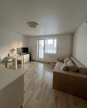 1-к квартира, на длительный срок, 43м2, 9/17 этаж