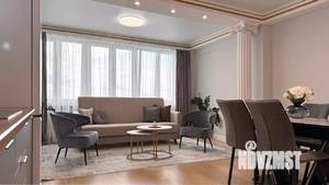 2-к квартира, на длительный срок, 88м2, 25/25 этаж