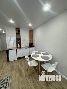 Студия квартира, на длительный срок, 36м2, 19/23 этаж