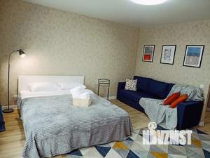 1-к квартира, посуточно, 41м2, 1/10 этаж