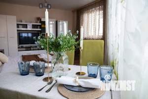 1-к квартира, посуточно, 46м2, 20/20 этаж