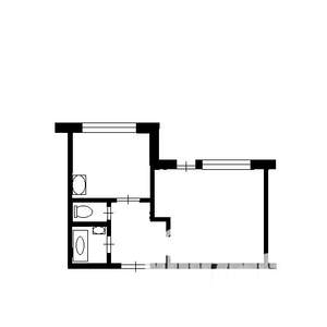 1-к квартира, на длительный срок, 36м2, 3/10 этаж