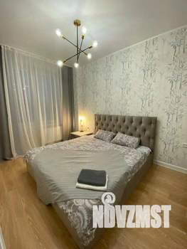 2-к квартира, посуточно, 43м2, 1/1 этаж