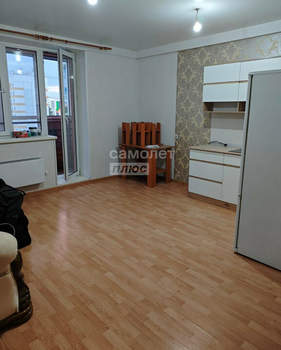 Студия квартира, на длительный срок, 31м2, 7/18 этаж