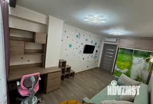 3-к квартира, посуточно, 71м2, 6/9 этаж