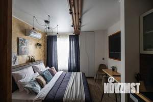 Студия квартира, посуточно, 33м2, 8/16 этаж