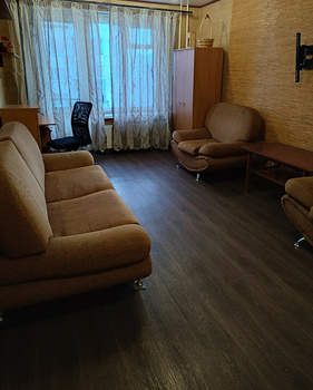 1-к квартира, на длительный срок, 40м2, 3/9 этаж