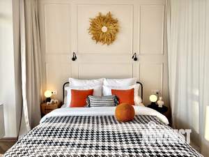 1-к квартира, посуточно, 35м2, 1/1 этаж