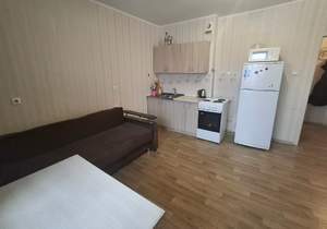 Студия квартира, на длительный срок, 25м2, 12/19 этаж