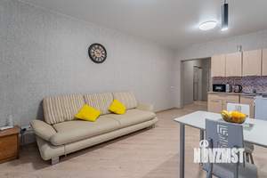 1-к квартира, посуточно, 56м2, 19/20 этаж