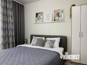 1-к квартира, посуточно, 27м2, 16/18 этаж