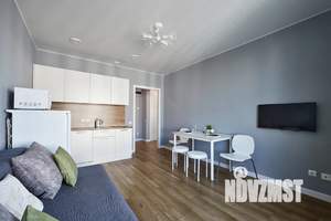 2-к квартира, посуточно, 40м2, 10/17 этаж