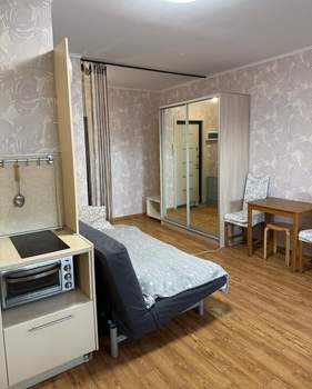 Студия квартира, на длительный срок, 26м2, 3/10 этаж