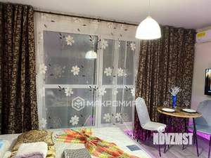 Студия квартира, на длительный срок, 28м2, 9/10 этаж