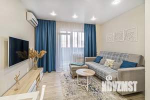 1-к квартира, посуточно, 53м2, 6/18 этаж