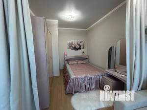 1-к квартира, посуточно, 40м2, 18/25 этаж