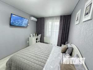 1-к квартира, посуточно, 40м2, 4/17 этаж