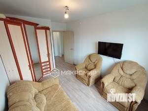 2-к квартира, на длительный срок, 45м2, 1/16 этаж