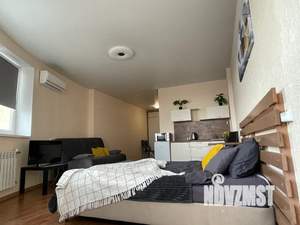 Студия квартира, посуточно, 36м2, 14/17 этаж